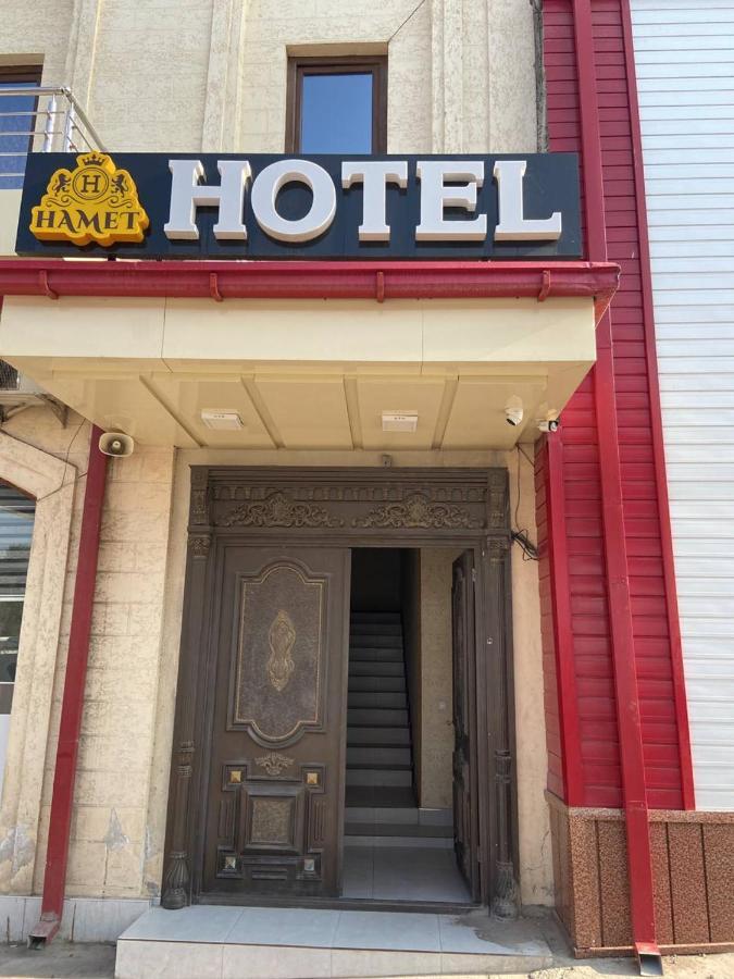 Hamet Hotel Szamarkand Kültér fotó