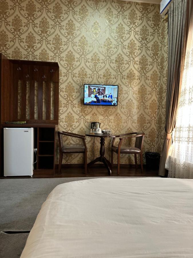 Hamet Hotel Szamarkand Kültér fotó